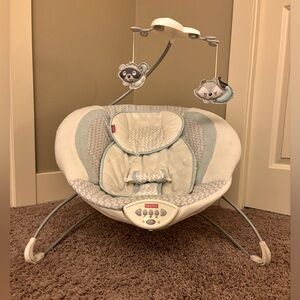 Fisher-Price Moonlight Meadow Deluxe Bouncer